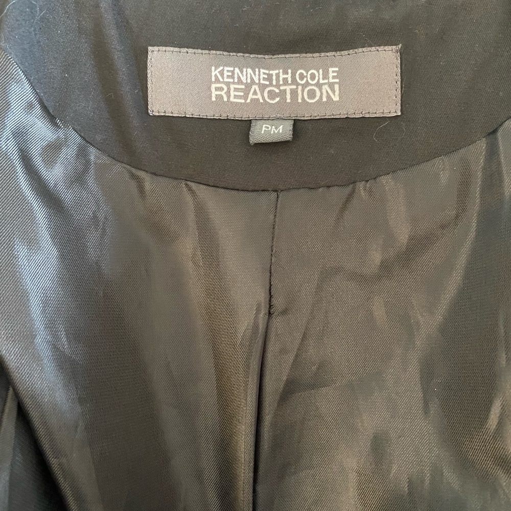 Kenneth Cole Reaction Black Jacket